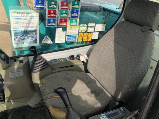 ขายรถขุด KOBELCO SK135SR YY01 ปี 2001 นำเข้าเองจากญี่ปุ่น สภาพสวยพร้อมใช้ มีVDOการทำงานครับ