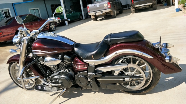 ขายครับ Yamaha Midnight Star1900cc 113CU