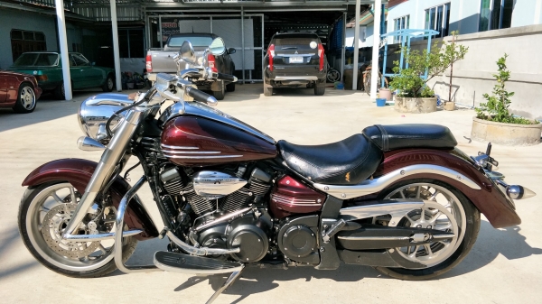 ขายครับ Yamaha Midnight Star1900cc 113CU