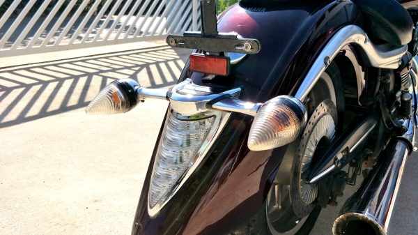 ขายครับ Yamaha Midnight Star1900cc 113CU
