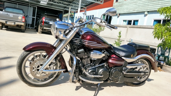 ขายครับ Yamaha Midnight Star1900cc 113CU