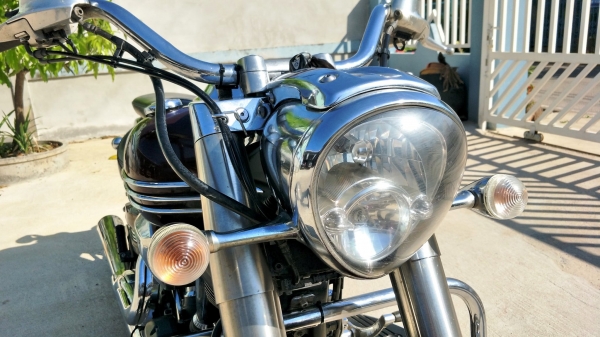 ขายครับ Yamaha Midnight Star1900cc 113CU