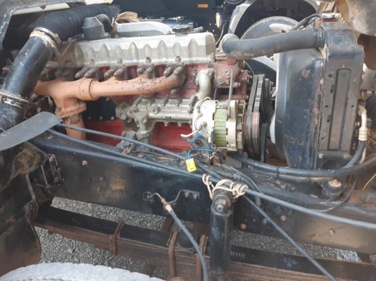 Hino 3H เครื่องเดิม 195 แรง 2 เพลา แม่เดี่ยวดัมพ์สามมิตร เกียร์เดิม รถสวยพร้อมใช้งาน ทะเบียนพร้อม