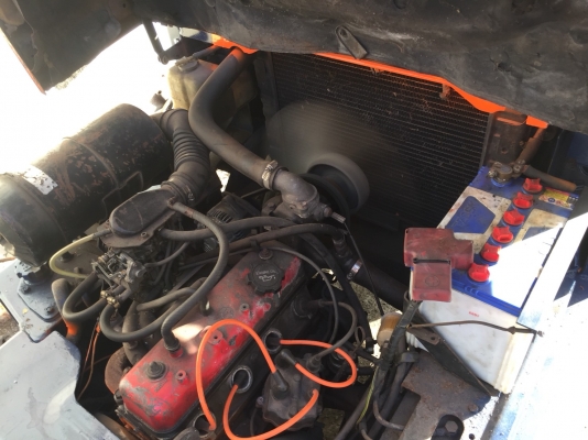 ขายด่วนน!! TOYOTA รุ่น 5 FG20 เสา 3 เมตร เกียร์ Automatic พร้อมใช้งาน