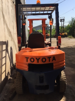 ขายด่วนน!! TOYOTA รุ่น 5 FG20 เสา 3 เมตร เกียร์ Automatic พร้อมใช้งาน