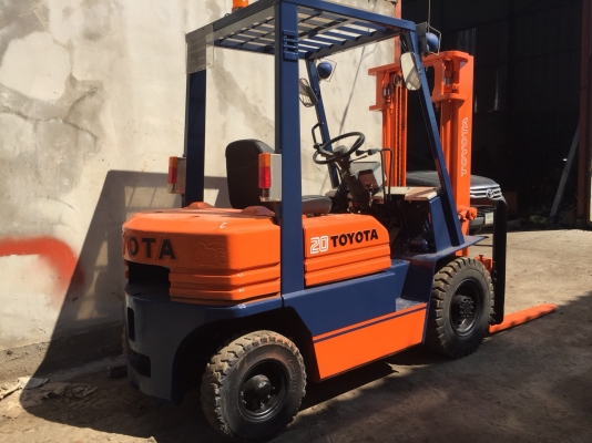 ขายด่วนน!! TOYOTA รุ่น 5 FG20 เสา 3 เมตร เกียร์ Automatic พร้อมใช้งาน