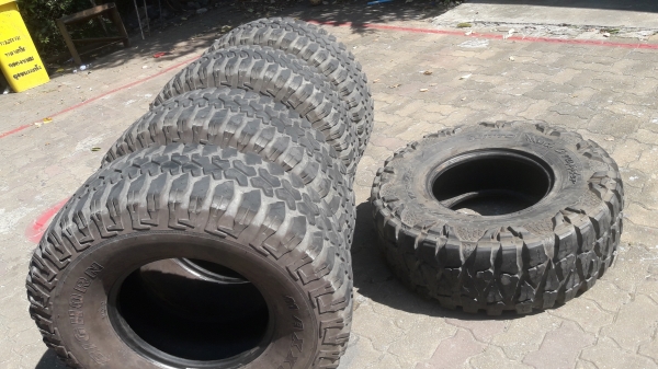 ขายยางMT315/75/16ปี16