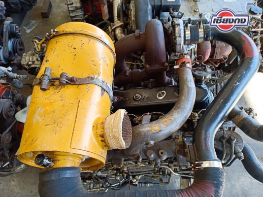 เครื่องยนต์ ISUZU 6BD1 185 แรงม้า