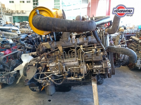 เครื่องยนต์ ISUZU 6BD1 185 แรงม้า