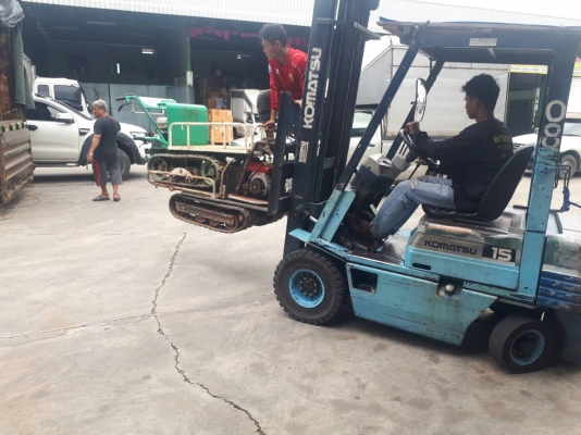 เรามีบริการจัดส่งขึ้นขนส่งให้นะครับ ตัวนี้ รถบรรทุกตะขาย จัดส่งที่ขนส่งพุทธมณฑล ให้ลูกค้าเชียงใหม่ไป