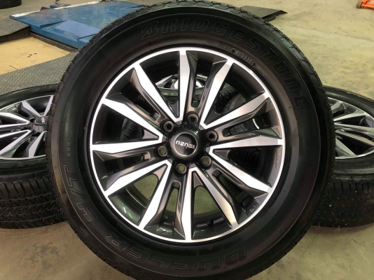 ขายล้อแม็ก ALL NEW ISUZU VCROSS ใหม่ล่าสุด