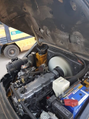 รุ่นยอดนิยม KOMATSU FG25-17,,,รถยกขนาด2.5ตัน,,,เครื่องเบนซิล+แก๊ม,,,เกียร์ออโต้,,,เครื่องดีเกียร์ดี,,,ชั่วโมงใช้งานน้อยมาก 1,455ชั่วโมง,,,สนใจติดต่อ☎️083-062-0223(ปอน)