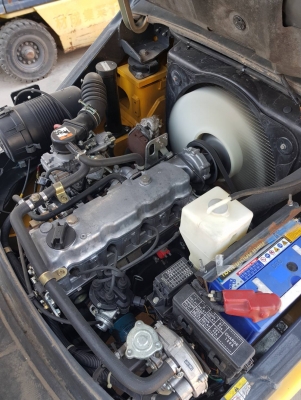 รุ่นยอดนิยม KOMATSU FG25-17,,,รถยกขนาด2.5ตัน,,,เครื่องเบนซิล+แก๊ม,,,เกียร์ออโต้,,,เครื่องดีเกียร์ดี,,,ชั่วโมงใช้งานน้อยมาก 1,455ชั่วโมง,,,สนใจติดต่อ☎️083-062-0223(ปอน)