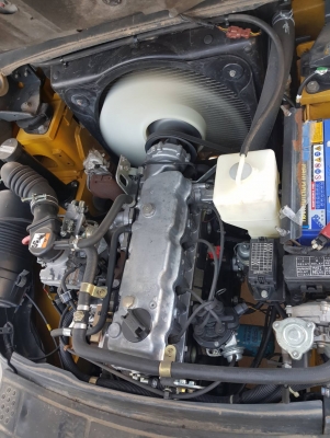 รุ่นยอดนิยม KOMATSU FG25-17,,,รถยกขนาด2.5ตัน,,,เครื่องเบนซิล+แก๊ม,,,เกียร์ออโต้,,,เครื่องดีเกียร์ดี,,,ชั่วโมงใช้งานน้อยมาก 1,455ชั่วโมง,,,สนใจติดต่อ☎️083-062-0223(ปอน)