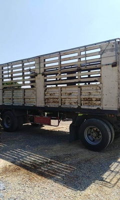 ????ลูกพ่วง2คานไม่ดั้ม  ยาว 6.20 เมตร ปี 51 สภาพสวยพร้อมใช้งาน สนใจสอบถามได้ค่ะ 083-9628875,082-1698998