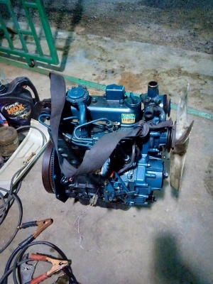 เครื่องคูโบต้าd905 เครื่องสวยสภาพดีพร้อมติดเครื่องมีคลิปวีดีโอ