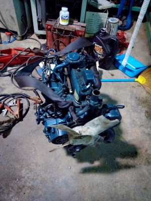 เครื่องคูโบต้าd905 เครื่องสวยสภาพดีพร้อมติดเครื่องมีคลิปวีดีโอ