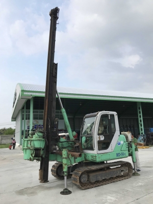รถเจาะเสาเข็ม / cement column ยี่ห้อ KENCHO รุ่น MD50-2 จากญี่ปุ่น