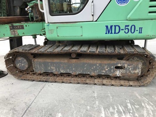 รถเจาะเสาเข็ม / cement column ยี่ห้อ KENCHO รุ่น MD50-2 จากญี่ปุ่น