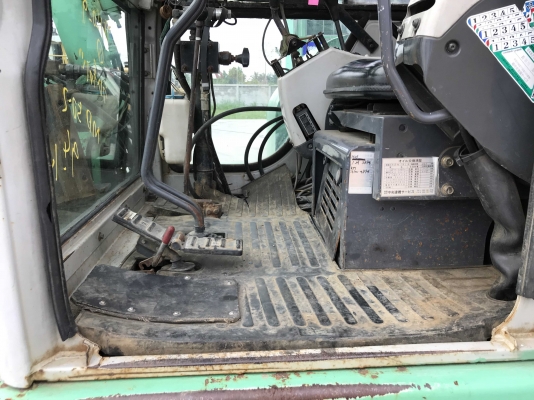 รถเจาะเสาเข็ม / cement column ยี่ห้อ KENCHO รุ่น MD50-2 จากญี่ปุ่น