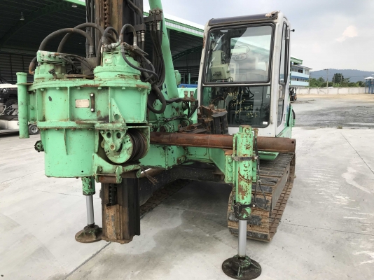 รถเจาะเสาเข็ม / cement column ยี่ห้อ KENCHO รุ่น MD50-2 จากญี่ปุ่น
