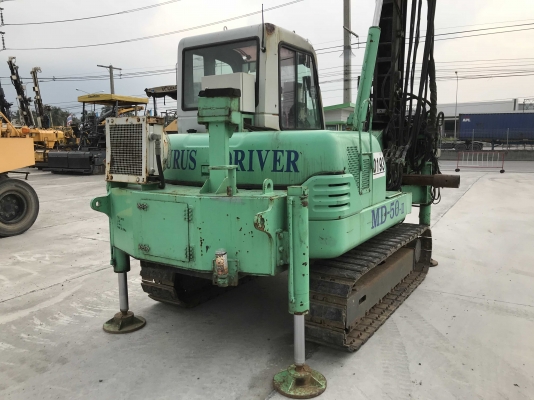 รถเจาะเสาเข็ม / cement column ยี่ห้อ KENCHO รุ่น MD50-2 จากญี่ปุ่น