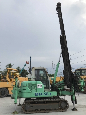 รถเจาะเสาเข็ม / cement column ยี่ห้อ KENCHO รุ่น MD50-2 จากญี่ปุ่น