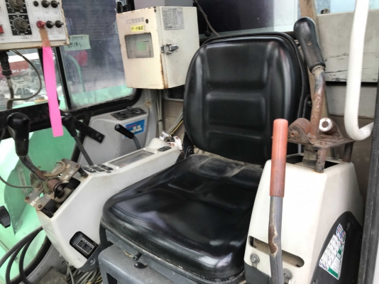 รถเจาะเสาเข็ม / cement column ยี่ห้อ KENCHO รุ่น MD50-2 จากญี่ปุ่น