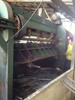 ขายตะไกรเฟืองบน10ฟุตตัดได้8มิลน้ำหนัก16ตันพร้อมใช้