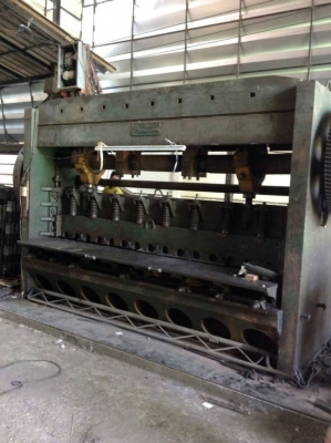 ขายตะไกรเฟืองบน10ฟุตตัดได้8มิลน้ำหนัก16ตันพร้อมใช้