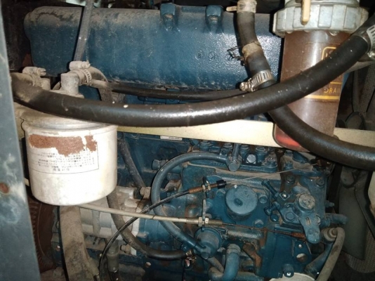 เครื่องรถเกี่ยว DC60/68