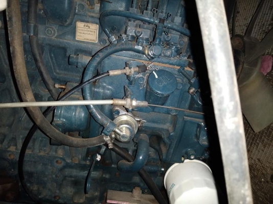 เครื่องรถเกี่ยว DC60/68