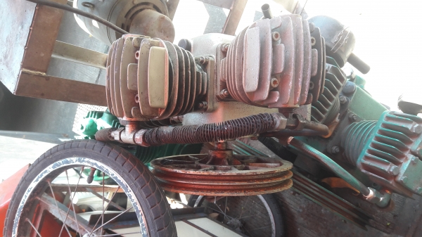 ขาย !! หัวปั้มลม.OKURA.บขนาด2แรง3สูบ.หัวมีลมดี ขาย !! หัวปั้มลม.OKURA.บขนาด2แรง3สูบ.หัวมีลมดี