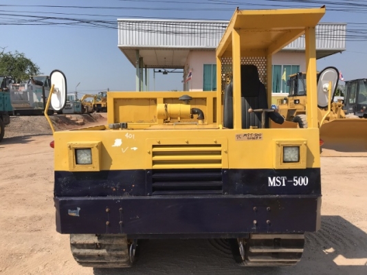 ขายรถบรรทุกอเนกประสงค์ MOROOKA MST-500 กระบะดั้ม รถนอกนำเข้าจากญี่ปุ่น สภาพสวยพร้อมใช้