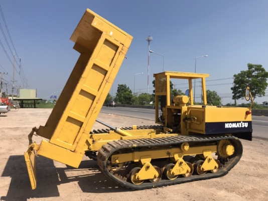 ขายรถบรรทุกอเนกประสงค์ MOROOKA MST-500 กระบะดั้ม รถนอกนำเข้าจากญี่ปุ่น สภาพสวยพร้อมใช้