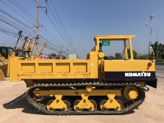 ขายรถบรรทุกอเนกประสงค์ MOROOKA MST-500 กระบะดั้ม รถนอกนำเข้าจากญี่ปุ่น สภาพสวยพร้อมใช้