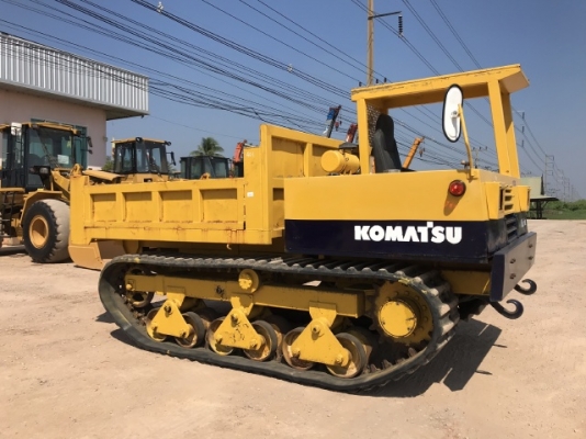 ขายรถบรรทุกอเนกประสงค์ MOROOKA MST-500 กระบะดั้ม รถนอกนำเข้าจากญี่ปุ่น สภาพสวยพร้อมใช้