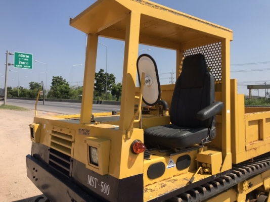 ขายรถบรรทุกอเนกประสงค์ MOROOKA MST-500 กระบะดั้ม รถนอกนำเข้าจากญี่ปุ่น สภาพสวยพร้อมใช้