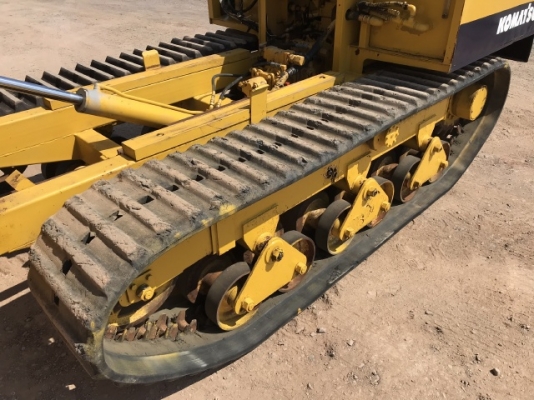 ขายรถบรรทุกอเนกประสงค์ MOROOKA MST-500 กระบะดั้ม รถนอกนำเข้าจากญี่ปุ่น สภาพสวยพร้อมใช้