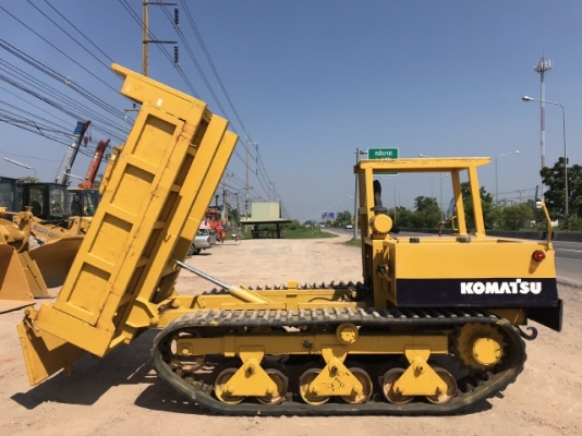 ขายรถบรรทุกอเนกประสงค์ MOROOKA MST-500 กระบะดั้ม รถนอกนำเข้าจากญี่ปุ่น สภาพสวยพร้อมใช้