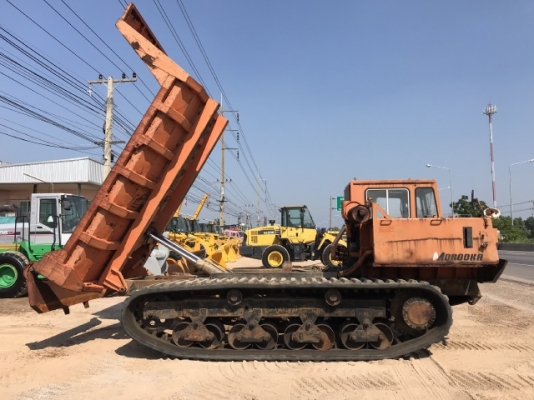 ขายรถบรรทุกอเนกประสงค์ MOROOKA MST-2200 กระบะดั้ม รถนอกนำเข้าจากญี่ปุ่น สภาพสวยพร้อมใช้ มีVDOการทำงานครับ