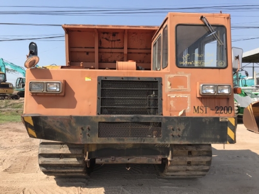 ขายรถบรรทุกอเนกประสงค์ MOROOKA MST-2200 กระบะดั้ม รถนอกนำเข้าจากญี่ปุ่น สภาพสวยพร้อมใช้ มีVDOการทำงานครับ