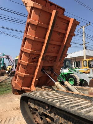 ขายรถบรรทุกอเนกประสงค์ MOROOKA MST-2200 กระบะดั้ม รถนอกนำเข้าจากญี่ปุ่น สภาพสวยพร้อมใช้ มีVDOการทำงานครับ