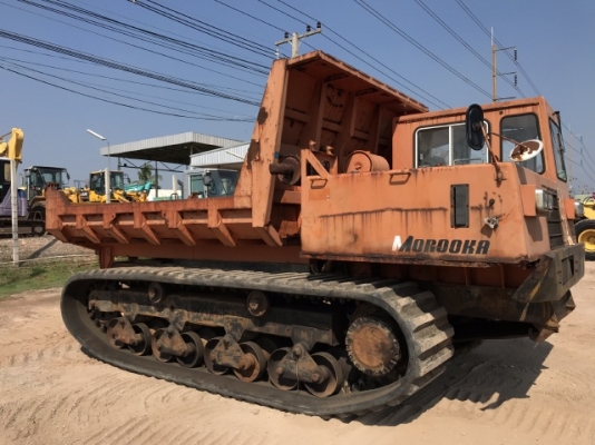 ขายรถบรรทุกอเนกประสงค์ MOROOKA MST-2200 กระบะดั้ม รถนอกนำเข้าจากญี่ปุ่น สภาพสวยพร้อมใช้ มีVDOการทำงานครับ