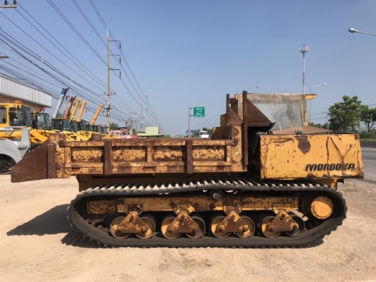 ขายรถบรรทุกอเนกประสงค์ MOROOKA MST-800 กระบะดั้ม รถนอกนำเข้าจากญี่ปุ่น สภาพสวยพร้อมใช้ มีVDOการทำงานครับ