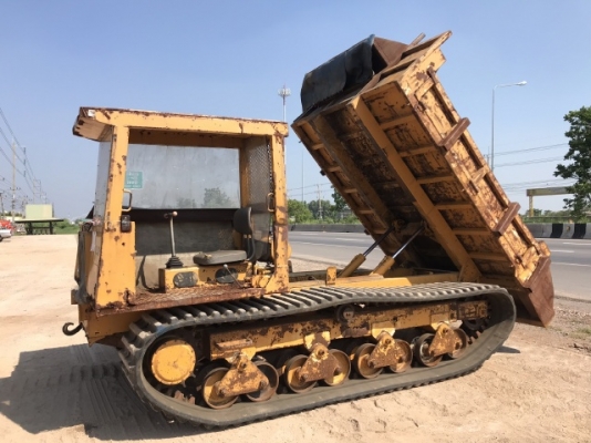 ขายรถบรรทุกอเนกประสงค์ MOROOKA MST-800 กระบะดั้ม รถนอกนำเข้าจากญี่ปุ่น สภาพสวยพร้อมใช้ มีVDOการทำงานครับ