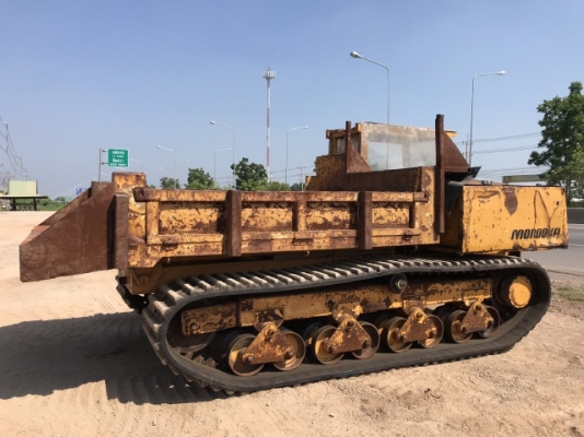 ขายรถบรรทุกอเนกประสงค์ MOROOKA MST-800 กระบะดั้ม รถนอกนำเข้าจากญี่ปุ่น สภาพสวยพร้อมใช้ มีVDOการทำงานครับ