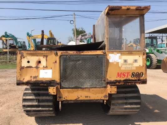 ขายรถบรรทุกอเนกประสงค์ MOROOKA MST-800 กระบะดั้ม รถนอกนำเข้าจากญี่ปุ่น สภาพสวยพร้อมใช้ มีVDOการทำงานครับ