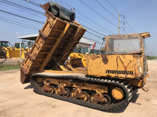 ขายรถบรรทุกอเนกประสงค์ MOROOKA MST-800 กระบะดั้ม รถนอกนำเข้าจากญี่ปุ่น สภาพสวยพร้อมใช้ มีVDOการทำงานครับ