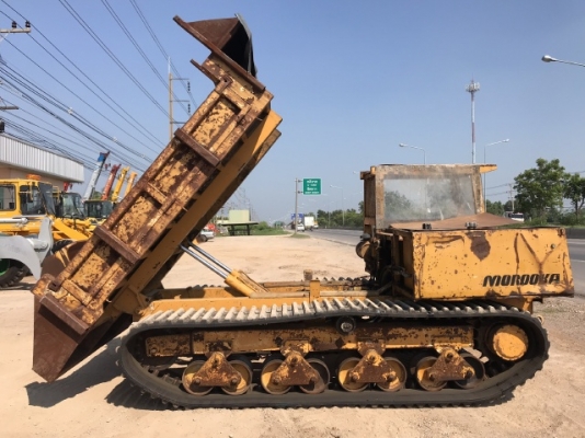 ขายรถบรรทุกอเนกประสงค์ MOROOKA MST-800 กระบะดั้ม รถนอกนำเข้าจากญี่ปุ่น สภาพสวยพร้อมใช้ มีVDOการทำงานครับ